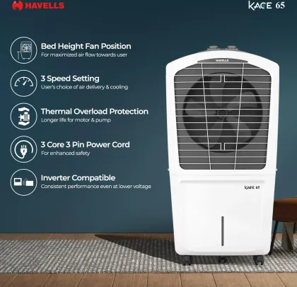 Havells Kace 65 L Desert Air Cooler