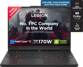 Lenovo Legion 5 2025 83LY00NCIN Gaming Laptop (13th Gen Core i7/ 16GB/ 1TB SSD/ Win11/ 8GB RTX 5060)
