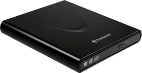Transcend TS8XDVDRW-K Slim Portable CD/DVD Writer