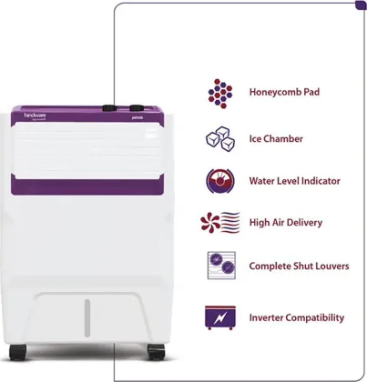 Hindware Petrels 18 L Personal Air Cooler