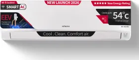 Hitachi RAS.V518PCDIBM1 1.5 Ton 5 Star Inverter Split AC
