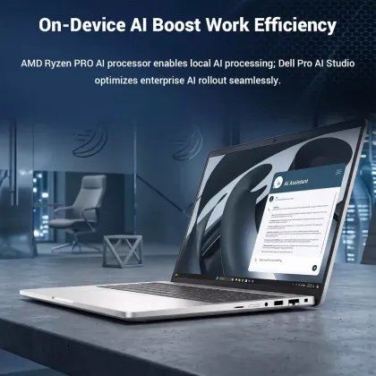 Dell Pro 16 Plus Business Laptop (AMD Ryzen 5 Pro 230/ 16GB/ 2TB SSD/ Win 11)