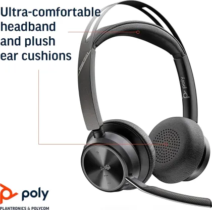 Poly Voyager Focus 2 UC Wireless Headphones