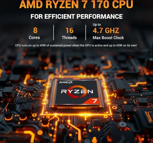 Asus TUF Gaming A16 FA607NUQ-RL063WS Gaming Laptop (AMD Ryzen 7 170/ 16GB / 1TB SSD/ Win11 / 6GB RTX4050 Graph)