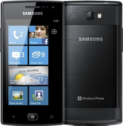 Samsung Omnia W I8350