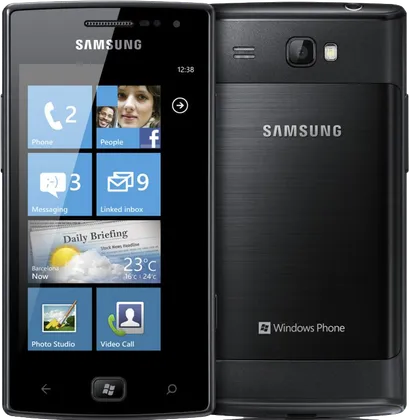 Samsung Omnia W I8350