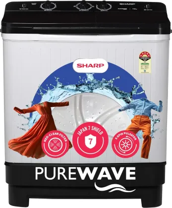 Sharp Purewave ES-SD70NB-FB 7 Kg Semi Automatic Washing Machine