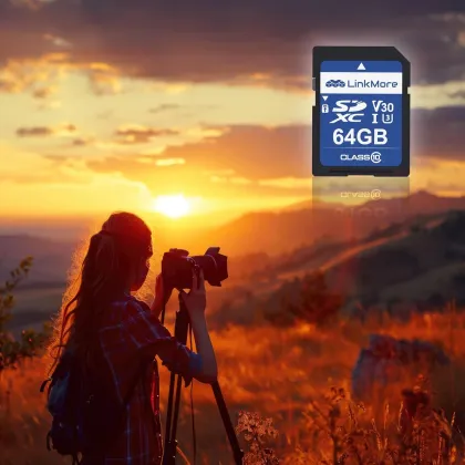 LinkMore XV13 64GB SDXC UHS-I Memory Card - image 4