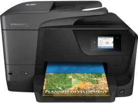 HP OfficeJet Pro 8710 Multi Function Printer