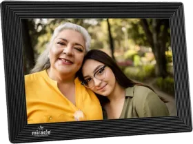 Miracle Digital R8188EU1 10.1 Inches Wifi Digital Photo Frame