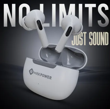MAK Power TW-118 True Wireless Earbuds