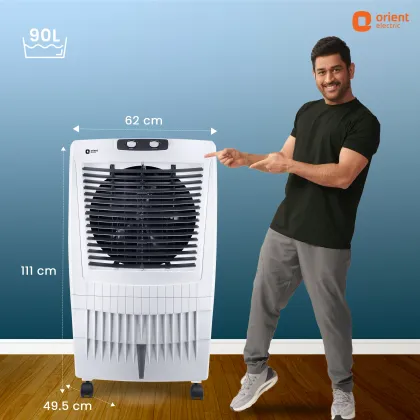 Orient Electric Snowbreeze Pro 90 L Desert Air Cooler