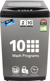 Midea MWMTL085FP1ENIG 8.5 kg Fully Automatic Top Load Washing Machine