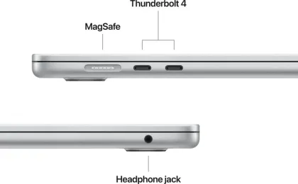 Apple MacBook Air 15 2025 Z1DB000FN Laptop (Apple M4/ 16GB/ 2TB SSD/ MacOS)