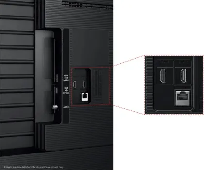 Samsung U8000F 58 inch Ultra HD 4K Smart LED TV (UN58U8000FFXZA)