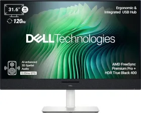 Dell S3225QC 32 inch Ultra HD 4K QD-OLED Monitor