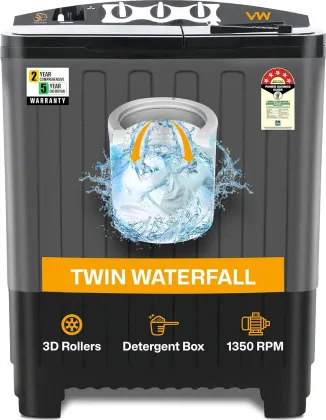 VW Aqua Spin 7.5 kg Semi Automatic Washing Machine