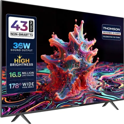 Thomson R9 Pro 43 inch HD Ready QLED TV (43TH0099)