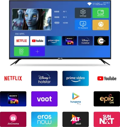 iBELL LES325S 32 inch HD Ready Smart LED TV