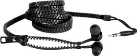 Cool Trends Zip Style Wired Headphones (Earbud)