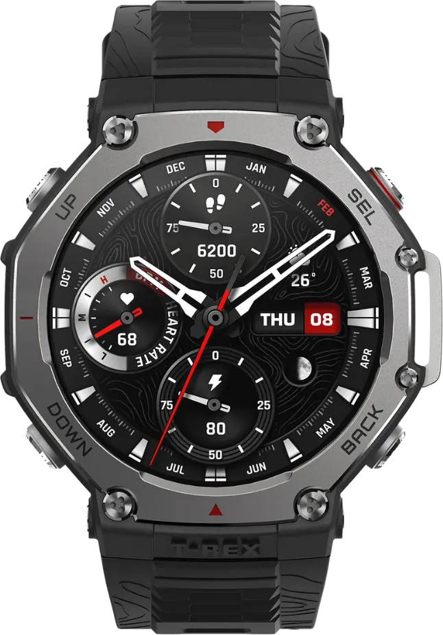 Amazfit T-Rex 3 Smartwatch - Price in India (Mar 2026), Specs