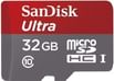 SanDisk Memory Card Mobile Ultra 32GB Class 10