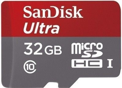 SanDisk Memory Card Mobile Ultra 32GB Class 10