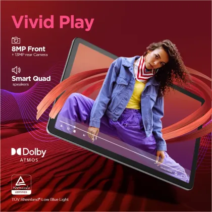 Lenovo Tab M11 (4GB RAM + 64GB + Wi-Fi)