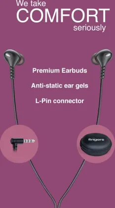 Fingers SoundGlitz2 Wired Earphones