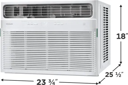 Frigidaire FHWW185WE2 18000 BTU 230V Inverter Window AC