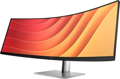 HP E45c 45 inch DQHD Curved Monitor