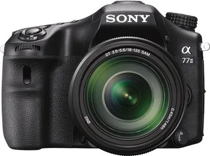 Sony Alpha ILCA-77M2 DSLR Camera (Body with SAL18135 Lens)