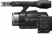 Sony VG10E Interchangeable Lens Handycam Camcorder