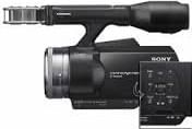 Sony VG10E Interchangeable Lens Handycam  Camcorder