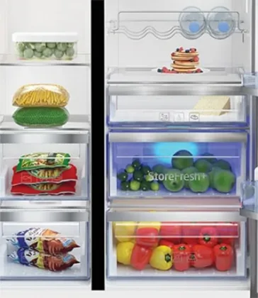 Voltas Beko RSB665GBRF 640 L Side by Side Refrigerator