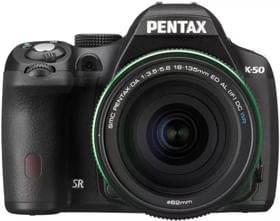 Pentax K-50 16.3MP DSLR Camera (DA 18-135 mm WR Lens)