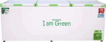 Rockwell GFR1510F 1254 L Triple Door Deep Freezer