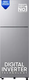 Samsung RT40H28W2Q 236 L 2 Star Double Door Refrigerator
