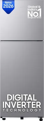 Samsung RT40H28W2Q 236 L 2 Star Double Door Refrigerator