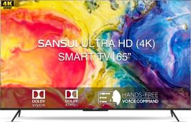 Sansui JSW65ASUHDFF 65 inch Ultra HD 4K Smart LED TV
