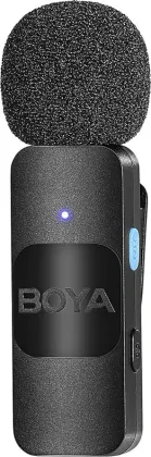 Boya BY-V10 2.4GHz Wireless Microphone System - image 3