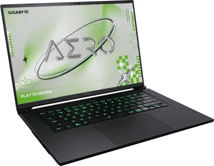 Gigabyte Aero X16 2WHA3USC64DH Copilot+ Laptop (AMD Ryzen AI 9 HX 370/ 32GB/ 1TB SSD/ Win 11/ 8GB RTX 5070)