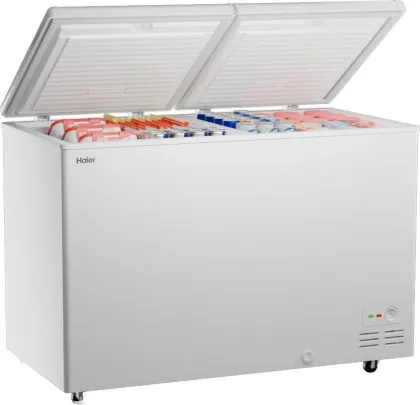 Haier HFC-500DPW5 439 L Double Door Deep Freezer