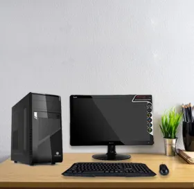Zoonis MA09 Dekkstop PC (Core 2 Duo/ 2 GB RAM/ 500 GB HDD/ Win 7)