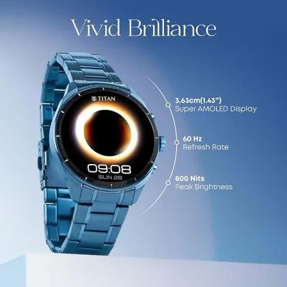 Titan Heritage Smartwatch