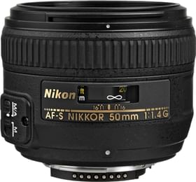 Nikon AF-S Nikkor 50 mm F1.4-F16 Lens