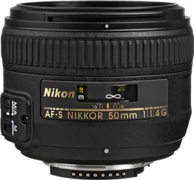 Nikon AF-S Nikkor 50mm F/1.4 Lens