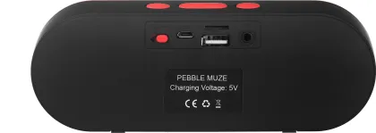 Pebble Muze 6W Bluetooth Speaker