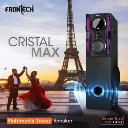 Frontech Cristal Max SW-0164 100W Bluetooth Speaker