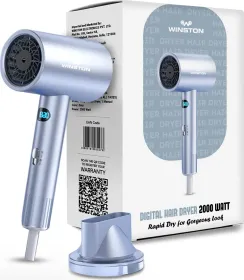 Winston WHD-104 Digital Hair Dryer